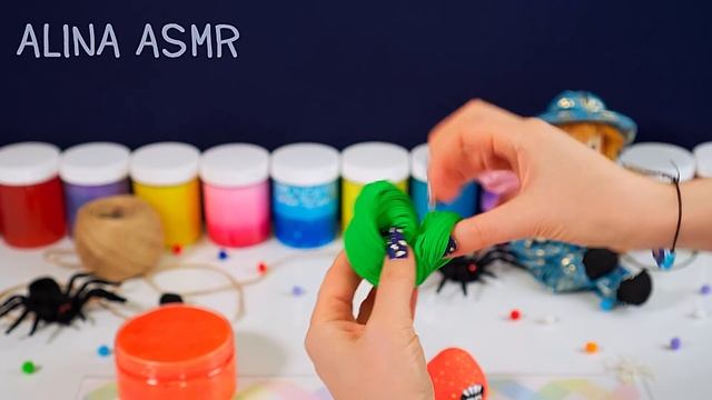 КЛОУН и СТРАШНЫЕ истории со слаймами. СТРАШИЛКИ и слаймы смотреть онлайн
