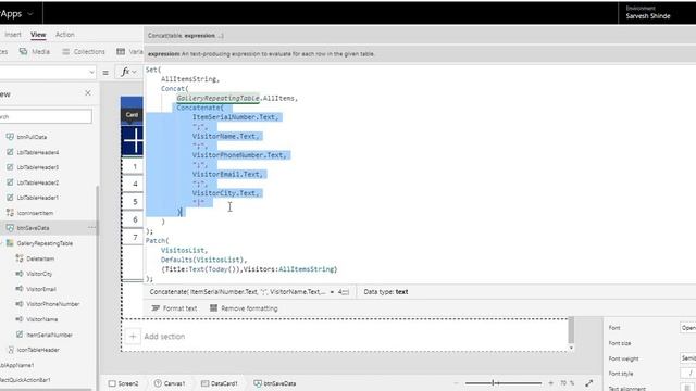 Repeating Table in PowerApps - Similar to InfoPath Form | Gallery | PowerApps | Power Platform смотреть онлайн