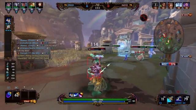 SMITE - Dark Oracle смотреть онлайн