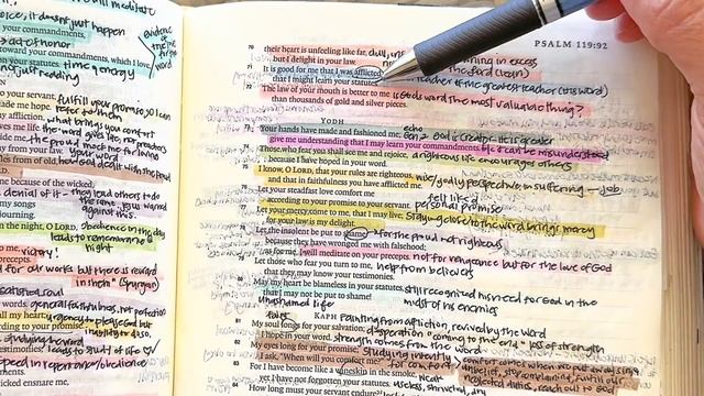 Study the Bible in One Year: Day 150 Psalm 119 | Bible study for beginners смотреть онлайн