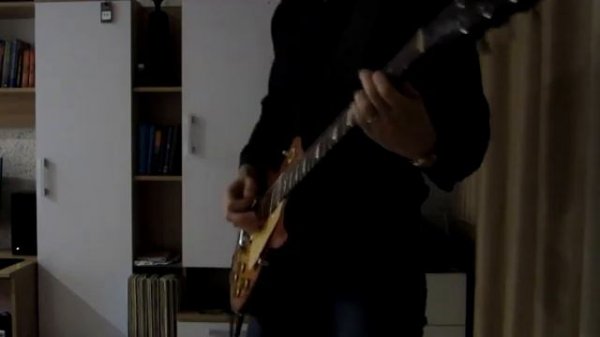 Кино - Спокойная ночь (гитарный кавер)