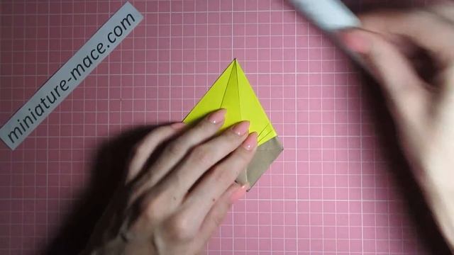 Оригами курица/Origami hen смотреть онлайн