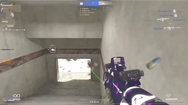 ANOTHER GHOST FX GUN! Let's Try! [Special Force 2] смотреть онлайн