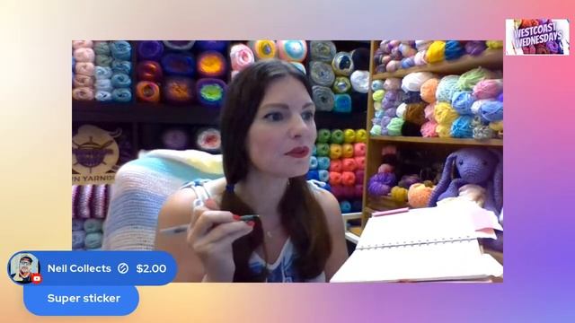 Wednesday 10-4-2023 West Coast Wednesday With Christineeyyyyy and Friends Hangout Crochet and Chat смотреть онлайн