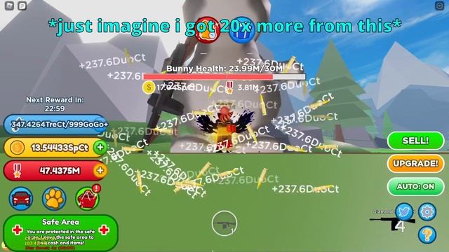 THE FASTEST WAY TO GET STARS IN ROBLOX GUN SIMULATOR! смотреть онлайн