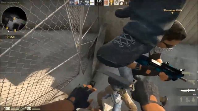 Команда аутистов в cs:go #2 смотреть онлайн