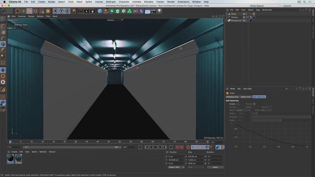 Animating Photographs with Cinema 4D смотреть онлайн