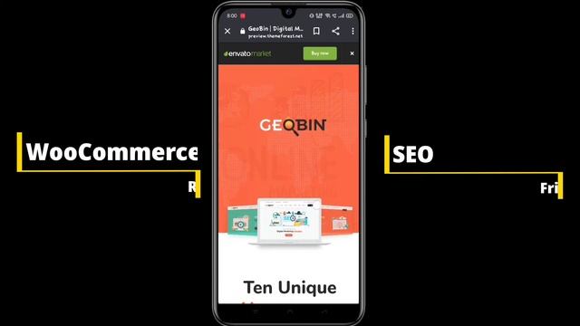 Best WordPress Themes for SEO and Marketing | Digital Marketing Agency | Geobin Theme review смотреть онлайн