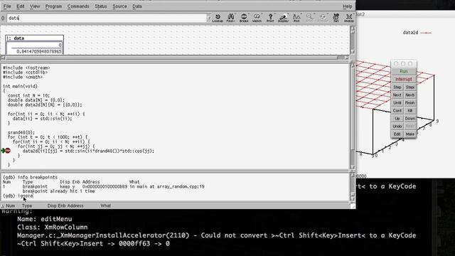 ddd gnuplot example смотреть онлайн