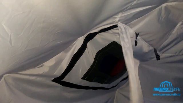 Пневмокаркасный модуль Юрта - 4. 4,0 м. х 4,6 м. х 2,6 м.