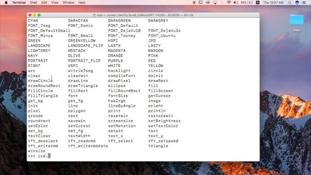 ? Программирование M5Stack на MicroPython через монитор последовательного порта