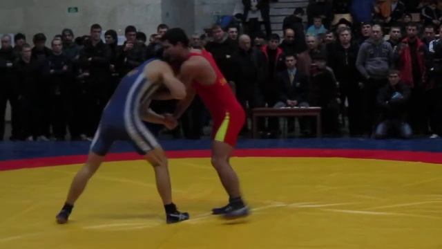 ЧУ-2012: Шацких Владимир vs Салиев Осман (74 кг) смотреть онлайн