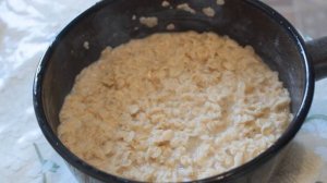 Как правильно приготовить овсяную кашу на завтрак?? Yulaf sıyığının hazirlanmasi?Delicious Oatmeal