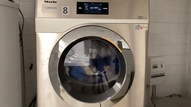 Lave Linge Miele PWM906 DP Et Sèche Linge Miele A Pompe à Chaleur PDR908 Pour Mes 500 Abonnés
