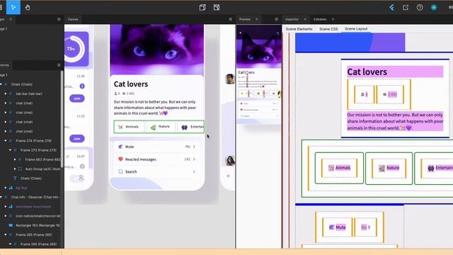 From Figma design (Feat. Messenger App Screen) to FUNCTION12 automatic code (Flutter, HTML and CSS) смотреть онлайн