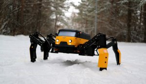 Шагающий УАЗ "Буханка"