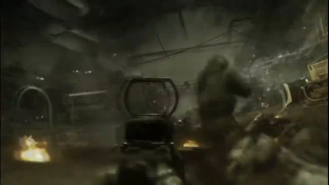 Call of Duty MW3...Sandman's Death scene смотреть онлайн