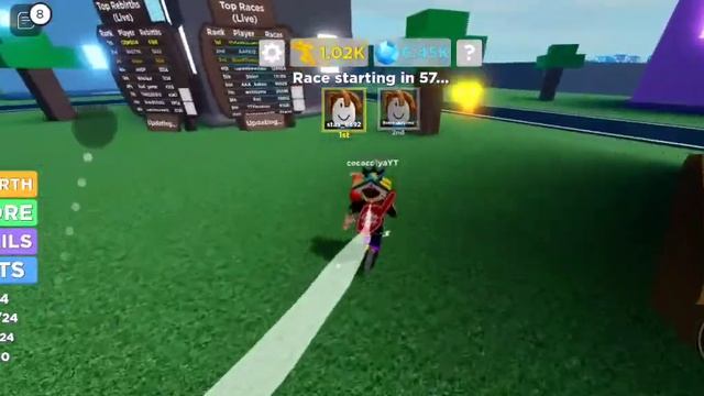 Полезные коды для новичков в legends Of Speed в Roblox смотреть онлайн