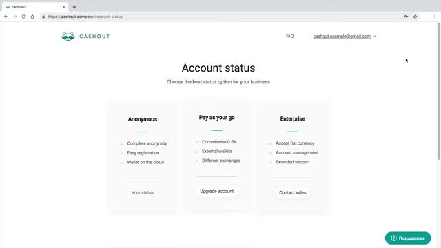 Краткий гайд о возможностях и функционале сервиса Сashout смотреть онлайн