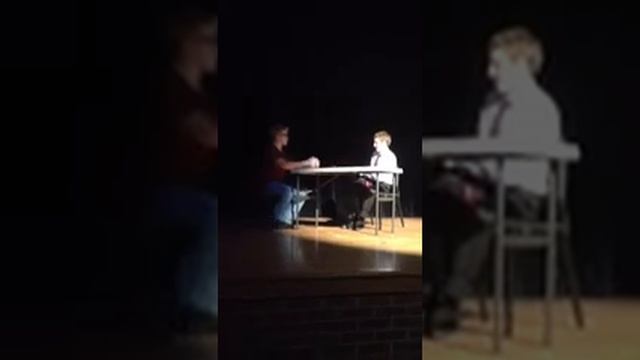Argument Clinic talent show skit смотреть онлайн