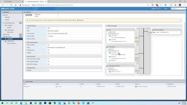 Connect EVE-NG to External VMs with Numbered Clouds смотреть онлайн