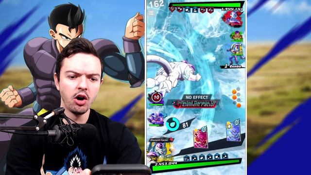 MAX ZENKAI Level 7 Final Form Cooler is ACTUALLY Broken in Dragon Ball Legends смотреть онлайн