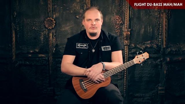 Обзор бас-укулеле FLIGHT DU-BASS MAH/MAH смотреть онлайн