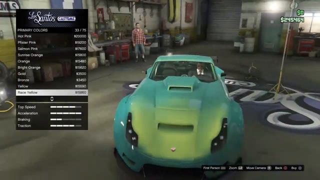 Tuning the Bravado Verlierer in GTA 5 (No Commentary) смотреть онлайн