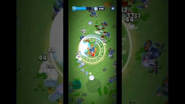 Chapter 9 Haunted Forest || Heroes vs Hordes : Survival смотреть онлайн