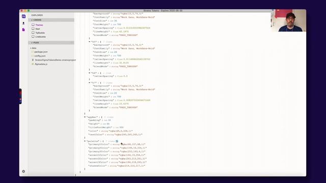 Stratos Tokens and Figma - How to get started смотреть онлайн