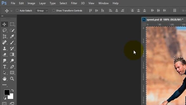 Упражнение 10.5. Радиальное размытие AdobePhotoshop