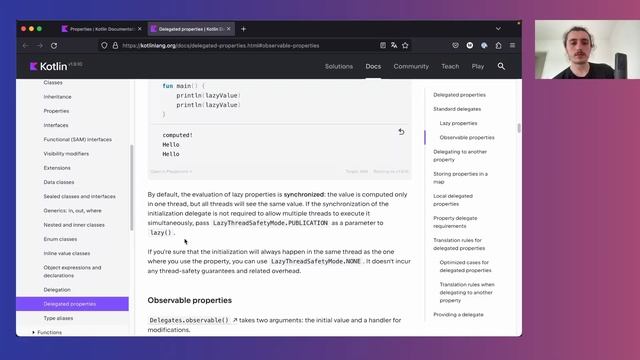 Kotlin Koans: Properties [Exercícios resolvidos] смотреть онлайн