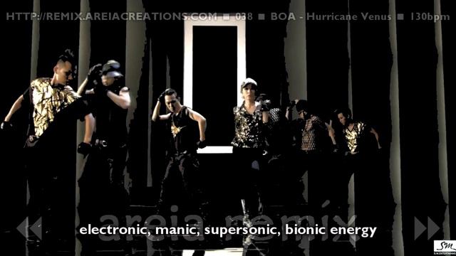 BOA - Hurricane Venus (Areia Remix)
