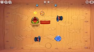 Ам Ням Cut the Rope #6 Игрушечная Коробка Прохождение Детское Видео Игровой Мультик