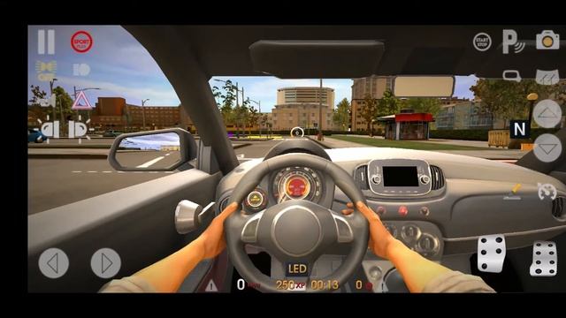 Driving School Sim: All Learn Mode levels смотреть онлайн