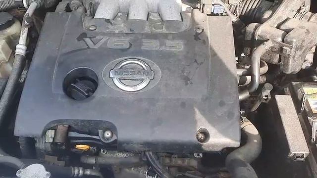 Car For Parts - Nissan MURANO 2005 3.5L 172kW Gasoline смотреть онлайн