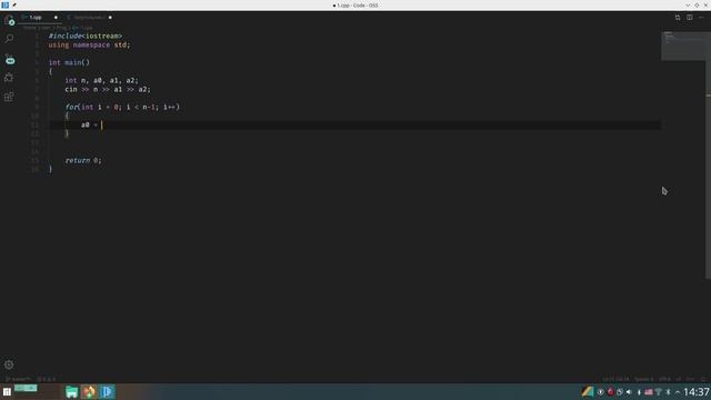 Задача 949.Фибоначчиева последовательность. acmp.ru C++ смотреть онлайн
