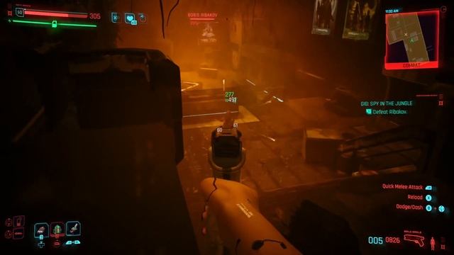 BORIS RIBAKOV BOSS FIGHT - CYBERPUNK 2077: PHANTOM LIBERTY смотреть онлайн