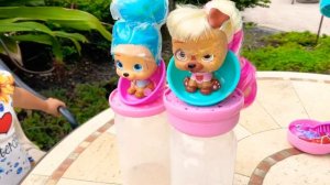 Распаковка Модные щенки VIP Pets (лиловые крышки) I Love VIP Pets Doll Series 1