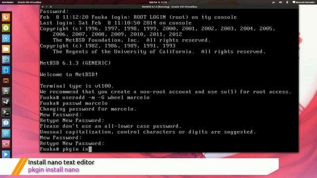 How-to install NetBSD 6.1.3 plus Xfce desktop [HD] смотреть онлайн