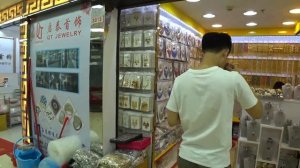 Рынок(оптовый) бижутерии в Гуанчжоу