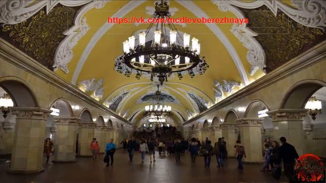 Метро Киевская Бесплатная реклама в Метро, МЦД, МЦК v 5 смотреть онлайн