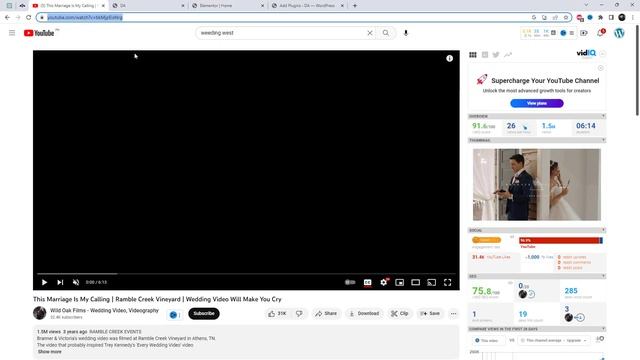 How to make video lightbox popup in elementor Website смотреть онлайн