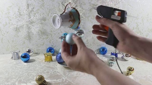 Новогодняя летящая чашка|DIY -Новогодняя парящая кружка/Поделки и подарки своими руками смотреть онлайн