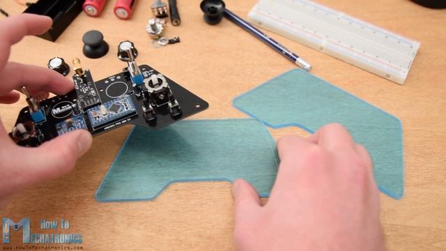 DIY Arduino based RC Transmitter смотреть онлайн