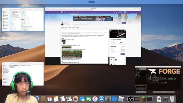 How to Install CurseForge MODS in Minecraft under 10 mins in Mac! смотреть онлайн