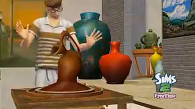 sims 2 freetime смотреть онлайн