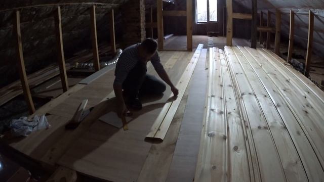 НАЧАЛ ОТДЕЛКУ ИМИТАЦИЕЙ БРУСА ремонт дома смотреть онлайн