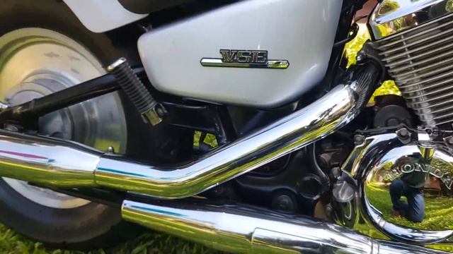 Honda Steed 400 VSE | Honda Steed VSE | Fully Standard | Specifications | Exhaust Sounds ? ? смотреть онлайн