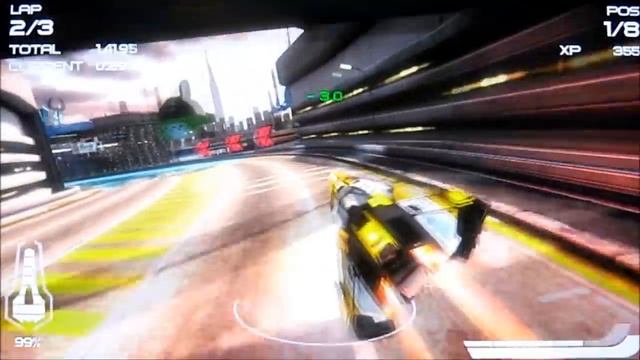 Wipeout 2048 PS Vita - Gameplay #1 смотреть онлайн